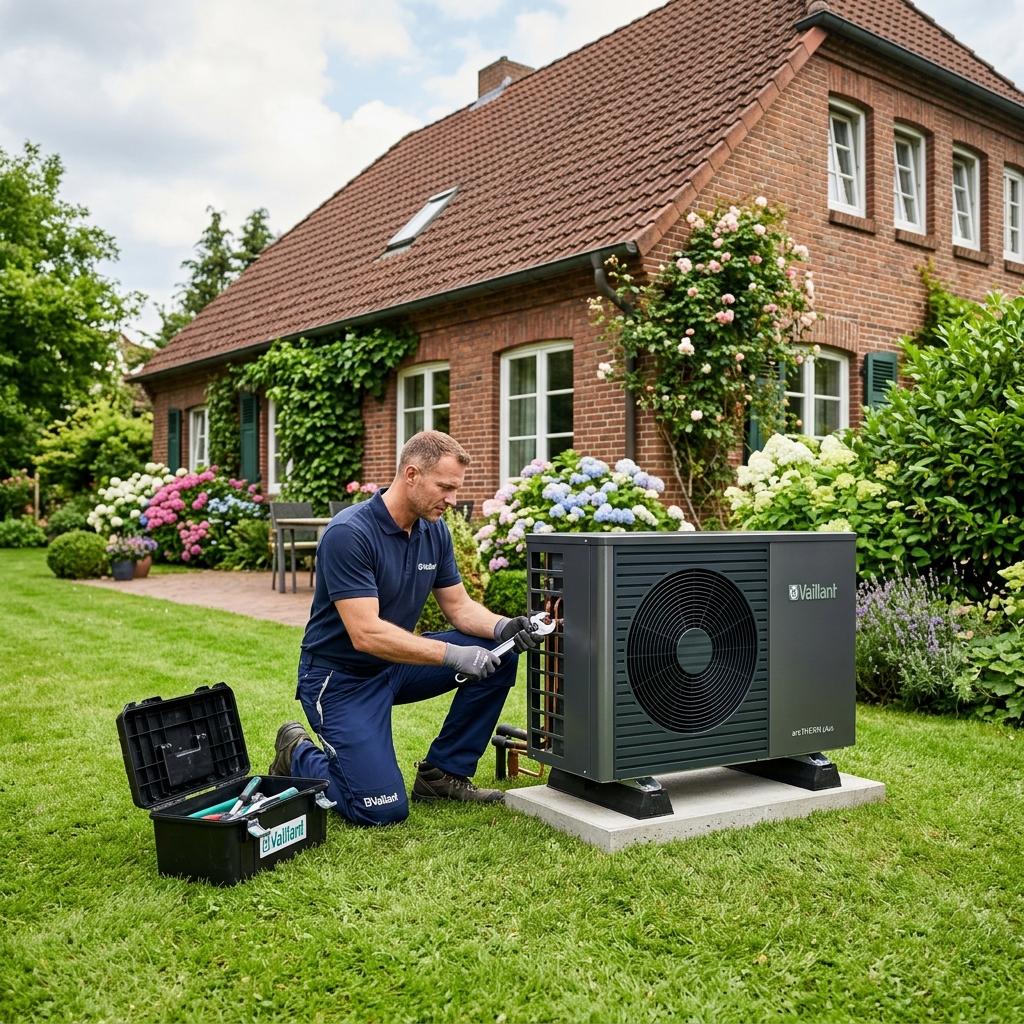 Vaillant aroTHERM plus
