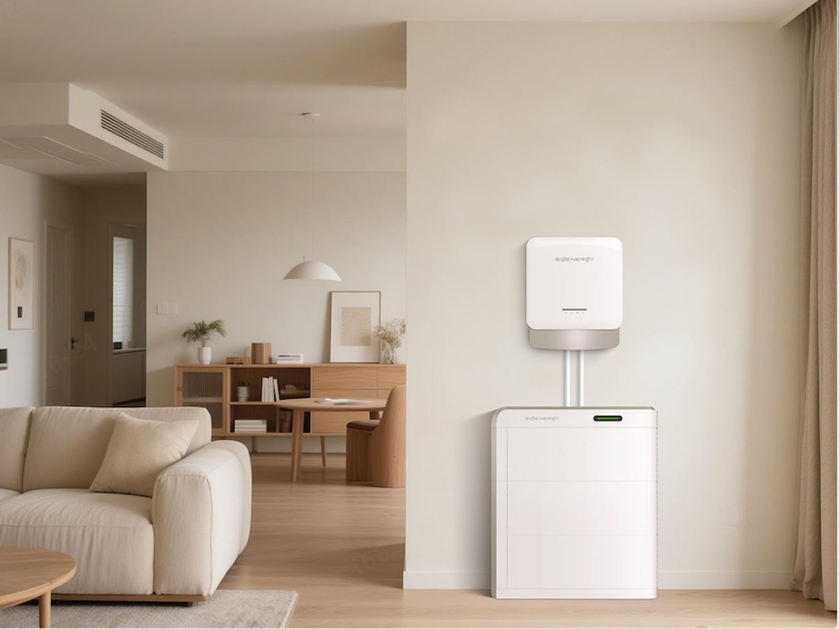 Sigenergy Stromspeicher mit Wallbox